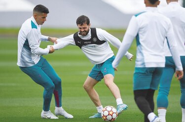 Real Madrid busca darle la vuelta a su llave contra el Manchester City
