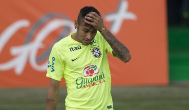 Neymar, enfermo de paperas; estará inactivo 15 días