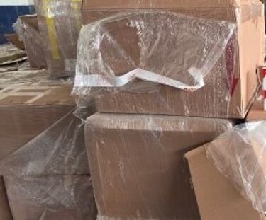 Retienen 260 pacas de cigarrillos en Colón y tenían como destino Colombia