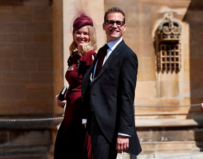 Elton John, Oprah Winfrey y George Clooney, en la boda de Enrique de Inglaterra