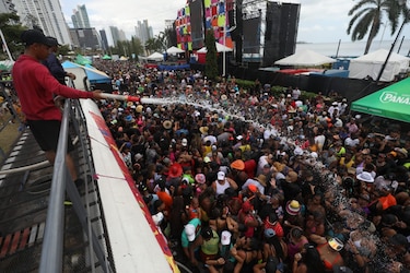 Carnaval en la capital: la Cinta Costera estará cerrada desde el mediodía del viernes; mira en qué tramo