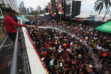 Carnaval en la capital: la Cinta Costera estará cerrada desde el mediodía del viernes; mira en qué tramo