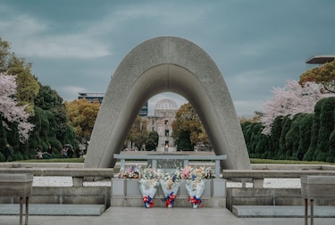 Japón conmemora 76 aniversario de la bomba atómica en Hiroshima en plenos Juegos Olímpicos