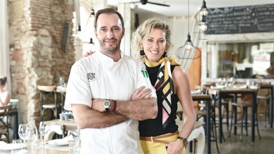 El placer de los sentidos en Santa Rita