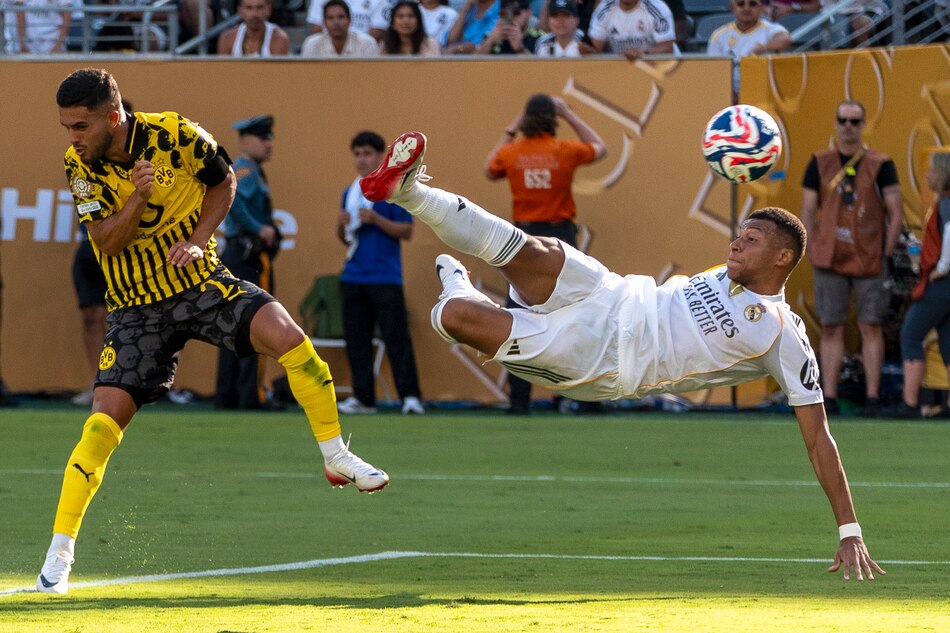 Real Madrid se deshace con angustia de Borussia Dortmund y chocará en semifis con PSG