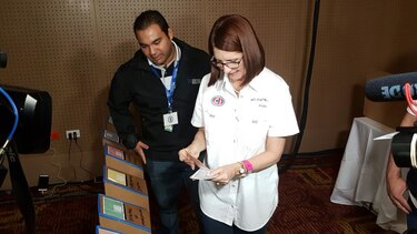 Convencionales empiezan a votar en proceso interno de Cambio Democrático