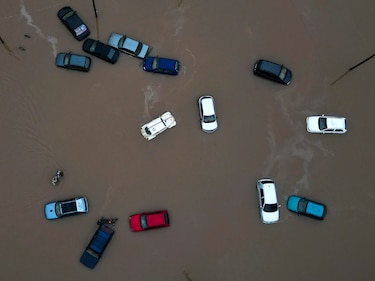 Brasil supera los 2.1 millones de damnificados por las fuertes lluvias en el sur del país