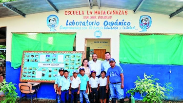 Programa Huertos Escolares de Zambo