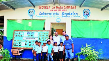 Programa Huertos Escolares de Zambo