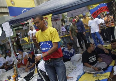 Venezuela: Liberan a líder estudiantil opositora Sairam Rivas