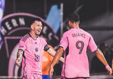 Messi y el Inter Miami empiezan su gira latinoamericana frente al bicampeón de Perú
