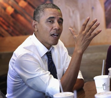 Obama y Hollande amenazan a Rusia con más 'costes' por sus actos en Ucrania