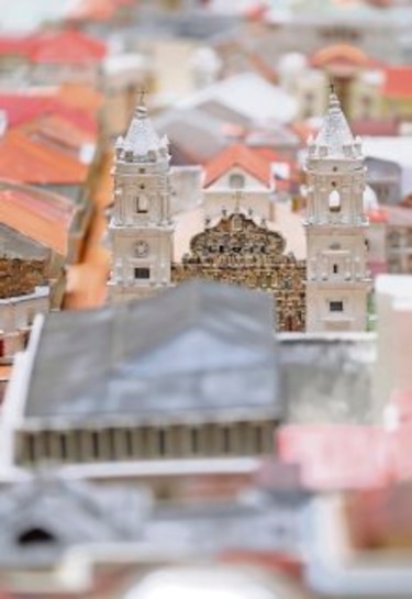 El Casco Antiguo en miniatura