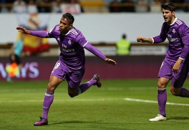 Real Madrid gana por goleada en la Copa del Rey