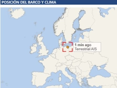 Petrolero ruso con bandera panameña es confiscado y trasladado a fondeadero por Alemania