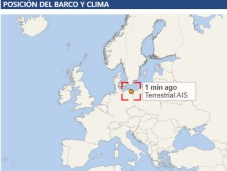 Petrolero ruso con bandera panameña es confiscado y trasladado a fondeadero por Alemania