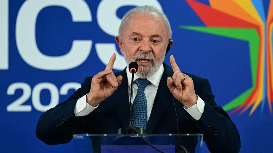 Lula firma el decreto que permite a Brasil adoptar contramedidas a los aranceles de Trump