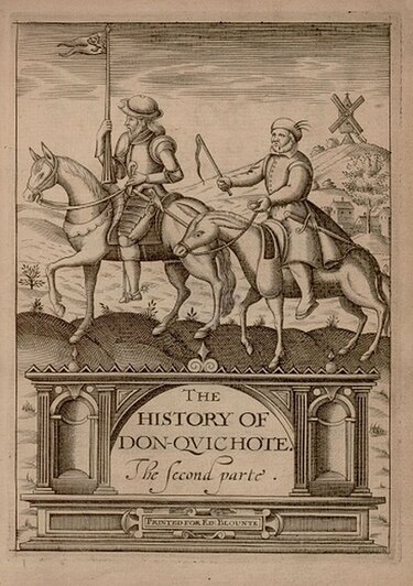 El hombre que escribió ‘El Quijote'