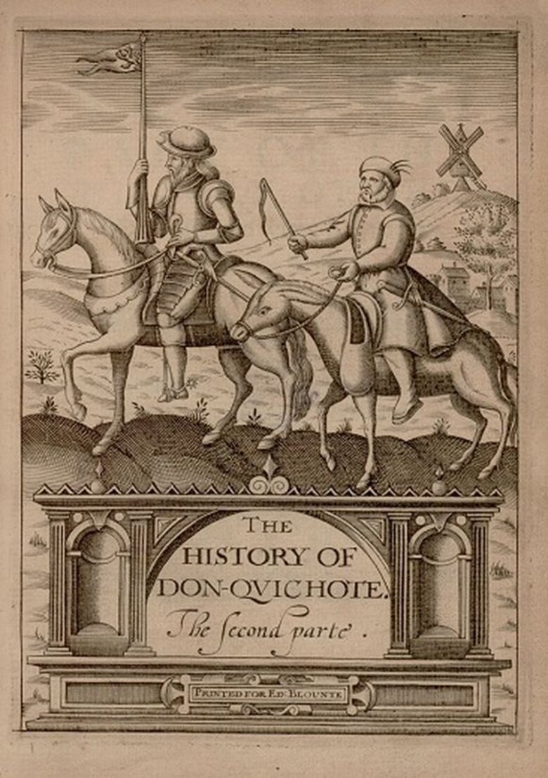 El hombre que escribió ‘El Quijote'