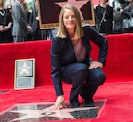 Jodie Foster ya tiene su estrella en el Paseo de la Fama