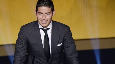 El colombiano James Rodríguez gana el premio Puskas al mejor gol de 2014