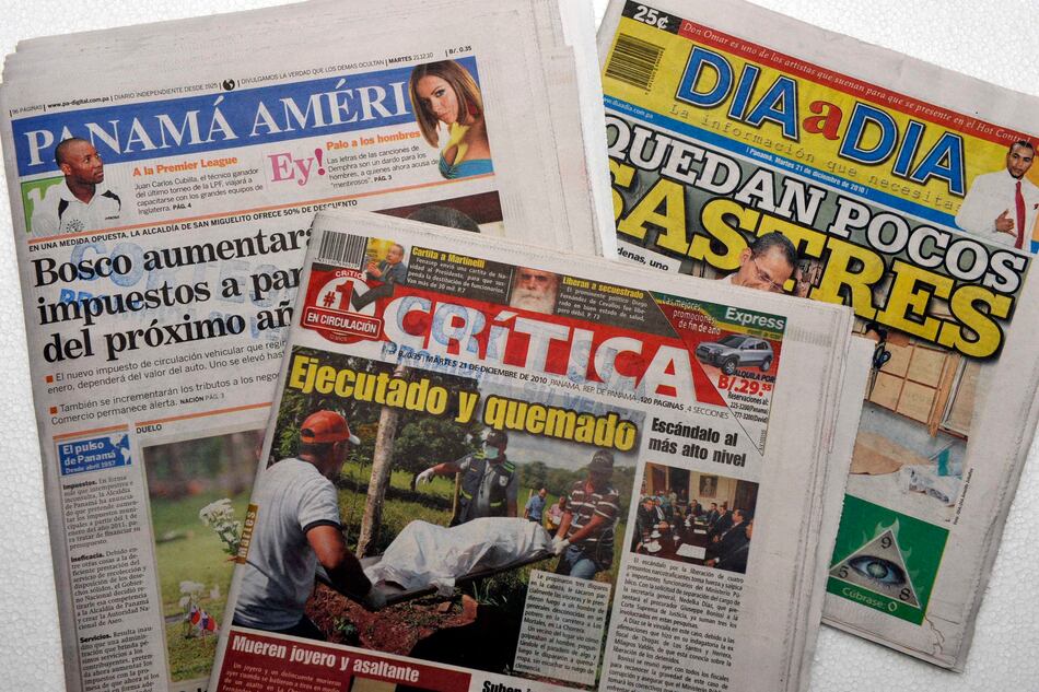 ¿Quién se queda con las marcas de los periódicos  Crítica, Día a Día y Panamá América? No es el Estado