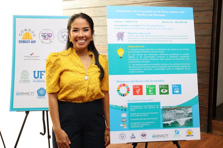 Panamá pierde terreno: más de la mitad de la costa del Pacífico afectada por la erosión