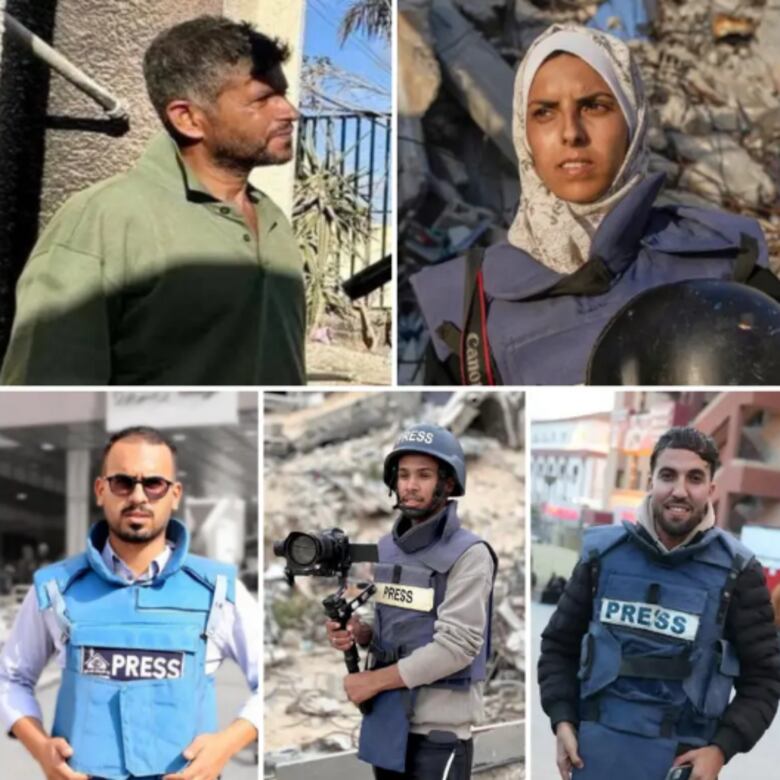 ‘No hay ningún lugar seguro’: al menos 20 muertos, entre ellos 5 periodistas, en un doble ataque de Israel contra un hospital en Gaza