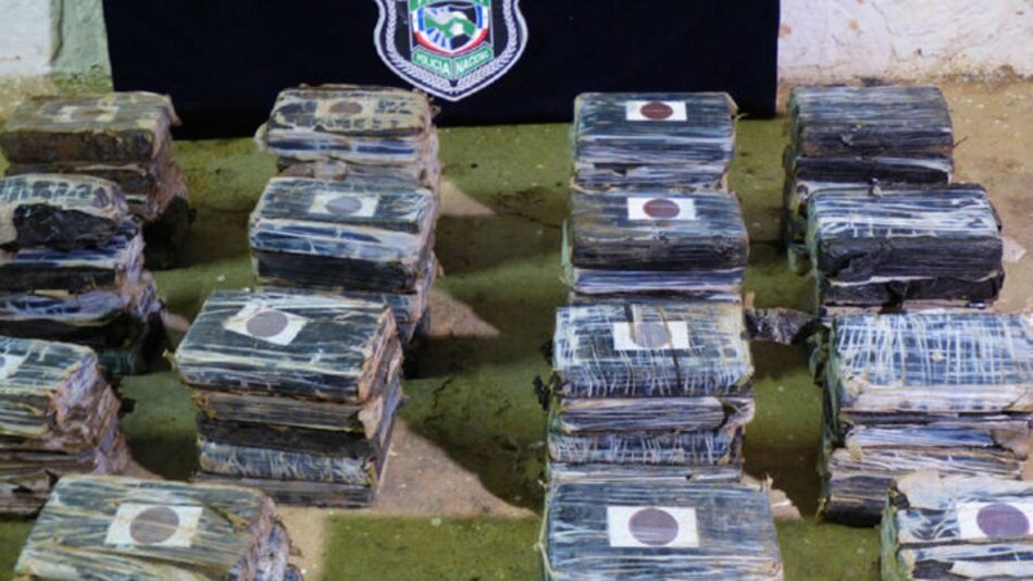 Nuevo decomiso de drogas en Guararé