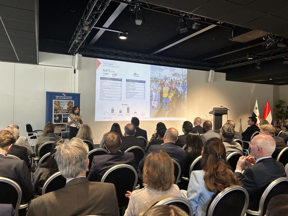 La Embajada de Panamá en La Haya impulsa conferencia internacional sobre el Canal