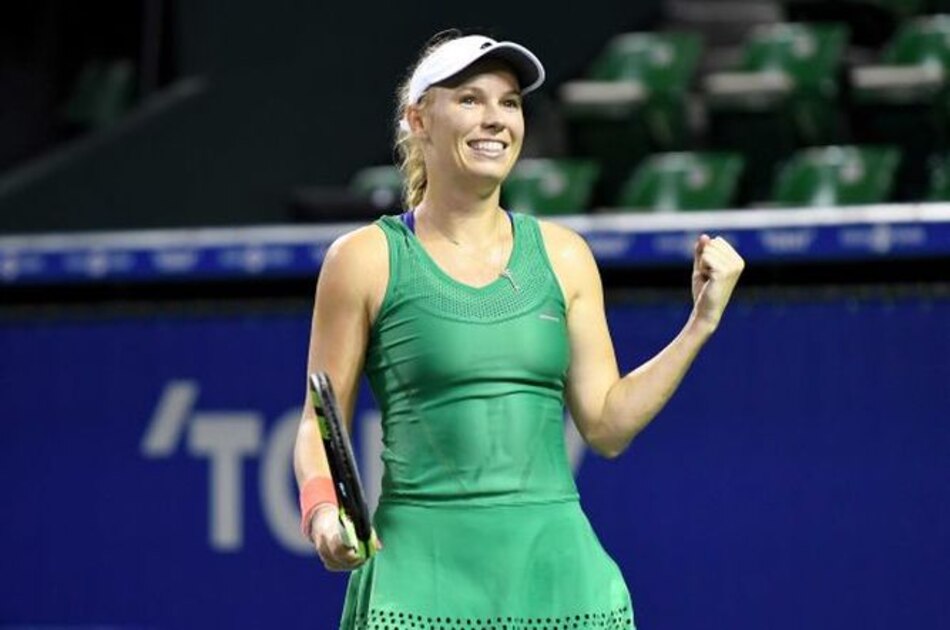 Wozniacki elimina a Radwanska y jugará la final ante Osaka