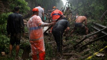 Lluvias intensas provocan inundaciones en Río de Janeiro