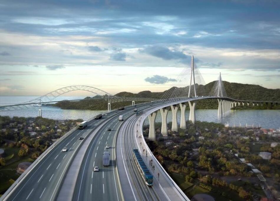 Presidente Varela propone que cuarto puente sobre el Canal tenga peaje