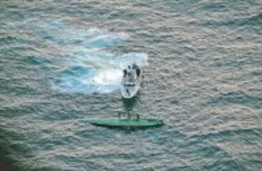 Detienen un pequeño submarino con drogas