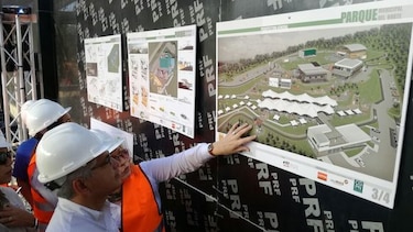 Parque del Norte tiene 28% de avance