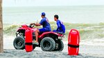 Fuerte oleaje sacude el Pacífico