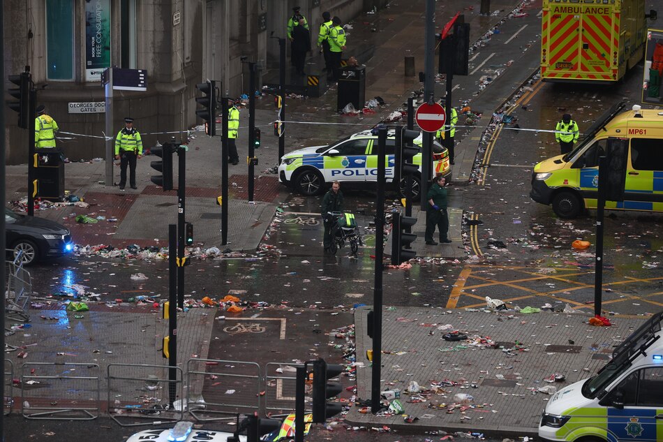 La Premier League, ‘en shock’ por el atropello en Liverpool