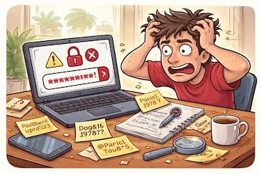 La contraseña: el examen diario que nunca estudiamos