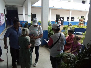 Comicios de CD en el interior del país se desarrollan con normalidad