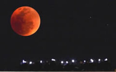 Eclipse total de luna abarcará América, África y Europa