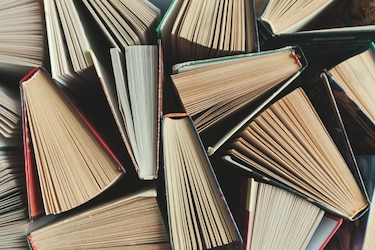 Los libros de verdad