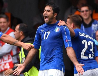 Un gol de Eder pone a Italia en octavos de final de la Eurocopa