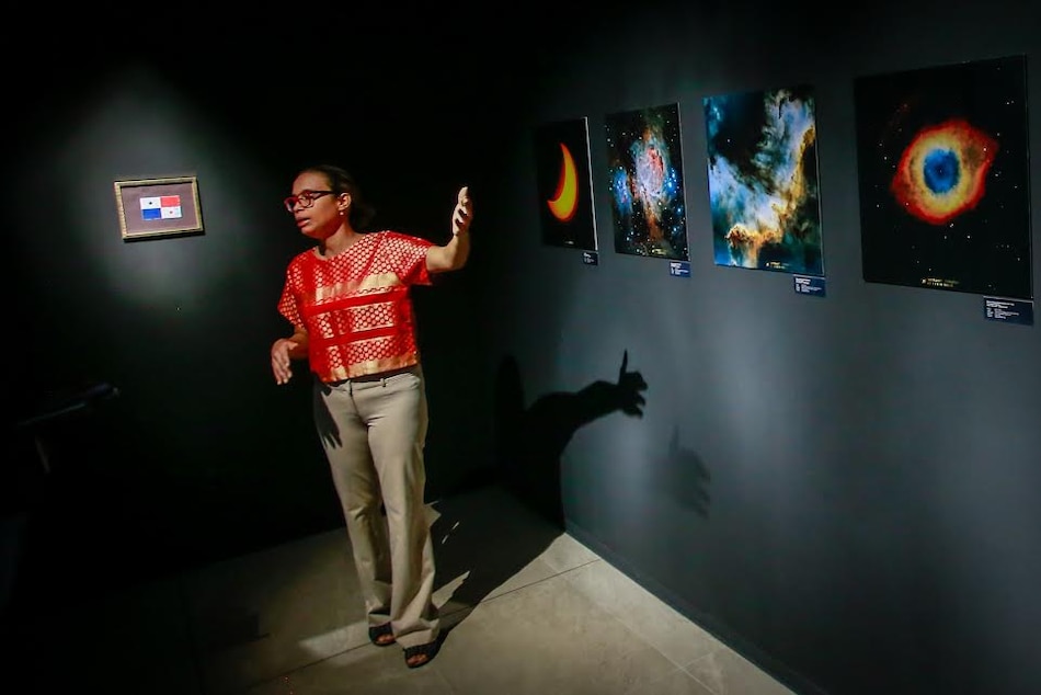 La historia de la bandera de Panamá que orbitó la Tierra