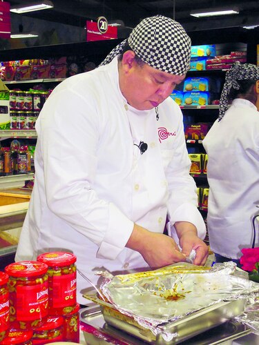 Chef peruano habla de los retos de su oficio
