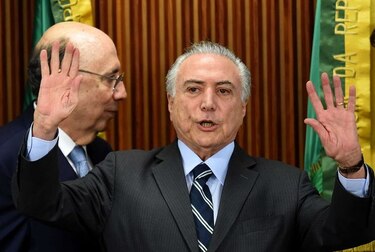 Temer rechaza nuevas acusaciones de sobornos