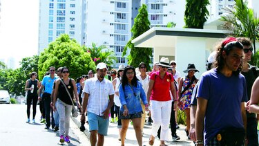 Caminatas ‘Jane’s Walk’ toman auge en la ciudad