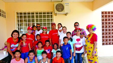 Voluntariado corporativo de Mapfre