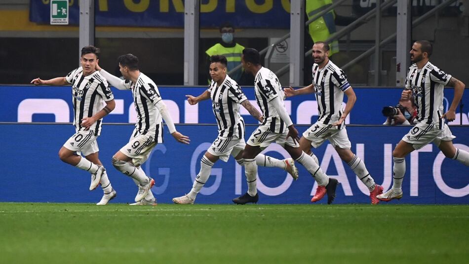 Dybala evita la derrota de Juventus ante Inter, Nápoles corta su pleno