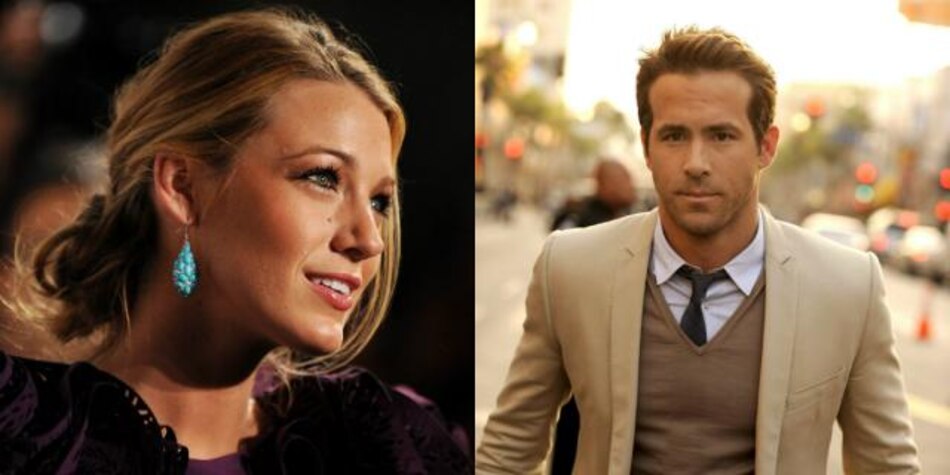 Actores Ryan Reynolds y Blake Lively esperan su primer hijo