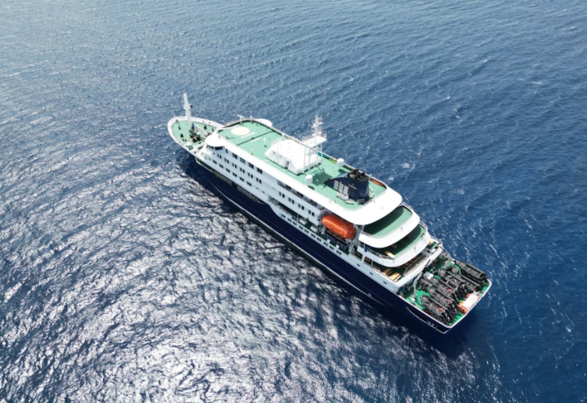 Sanidad española apunta a que los afectados por hantavirus se contagiaron en el crucero